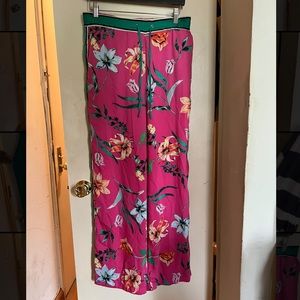 Laundry wide leg pant